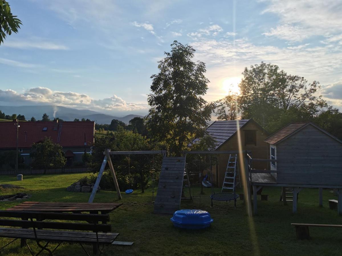 Drewniany Domek Bukowiec  ภายนอก รูปภาพ