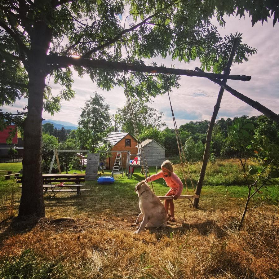 Drewniany Domek Bukowiec  ภายนอก รูปภาพ
