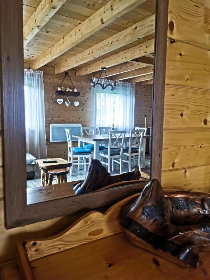 Drewniany Domek Bukowiec  ภายนอก รูปภาพ