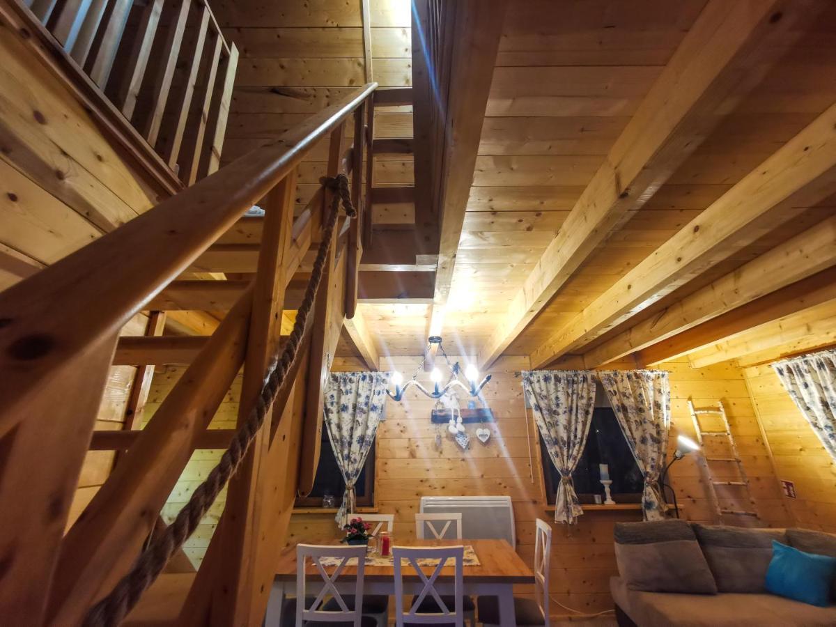 Drewniany Domek Bukowiec  ภายนอก รูปภาพ